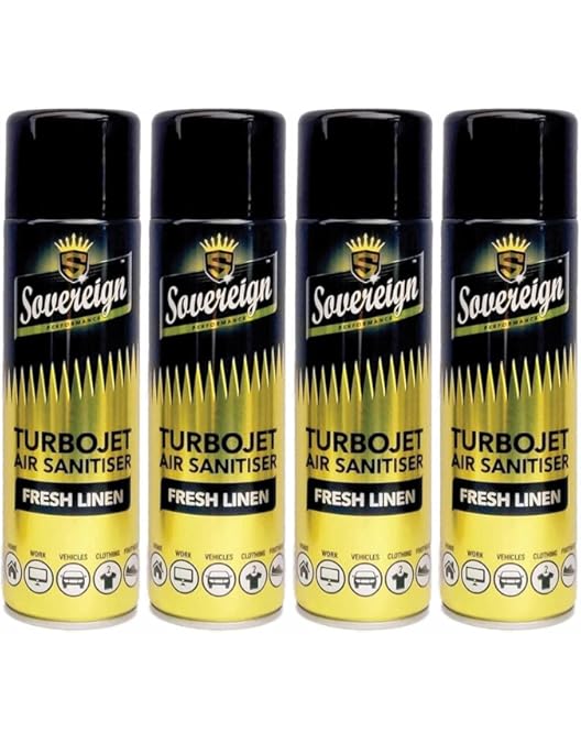 Set 3 BOMBOLETTE Di IGIENIZZANTE Spray MONOUSO Per ABITACOLI Di Auto O - Foto 8