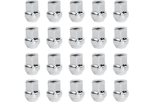 20 stycken hjulmutter M14 x 1,5 60° konisk krage stängd SW 19 mm