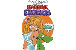 The Complete Deadbone Erotica Omnibus