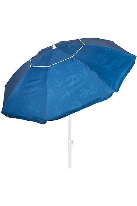 Sombrilla Playa Grande Sombrilla Playa LOLAhome 220cm, UV 50+