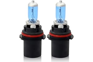 ‎WINPOWER Winpower HB5 / 9007 Halogen Scheinwerferlampen 100W/ 80W 5000K Warmweiß Fernlicht/Abblendlicht Lampe 12V Auto Birne, 2 Stücke