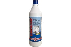 LINEA STOP PROFESSIONAL SOLUTIONS Dixi MUF003 Detergente Antimuffa il Muffa Stop, 1 l