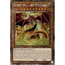 【komota】 Sky Dragon Slifer The Sky Dragon (Platinum Secret Rare) - RA03-EN244