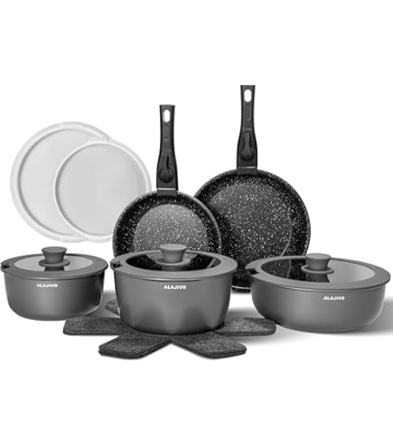 Tognana Set met 2 pannen van 24 en 28 cm