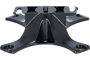 RW RoutersWholesale Dispositivo di rete compatibile con Aruba JW047A per montaggio a parete/soffitto Kit nero