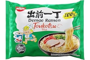 UNIVERSAL PRODUCT SOLUTIONS Nissin Demae Ramen Pork Tonkotsu 100g (15 Pack)