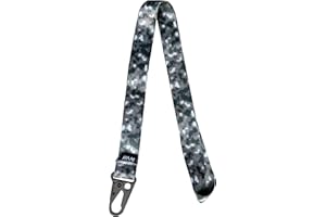 FFIVE - Lanyard camuflaje militar digital - colgar cuello llaves telefono movil tarjeta identificacion cartera poliester (MULTICAM)