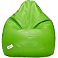 StyleOceans Bean Bag Cover Without Beans (XL, Green)