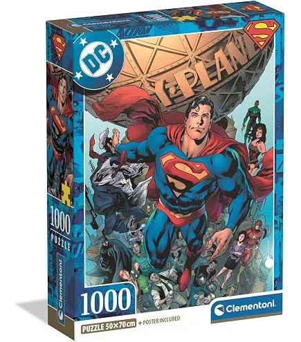 Clementoni Puzzle 1000 Pezzi Horror – Chucky – Poster Incluso – 50x70 Cm – Made In Italy – Idea Regalo Per Adulti E Collezionisti - 3