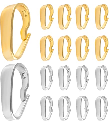 2 Fermoirs Anneau Ressort Pour Collier Chaine Argent 10 Mm - Neufs Marque Kd89