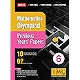MTG Mathematics (IMO) Olympiad Previous Years Papers with Mock Test Papers Class 6 - Sample OMR Sheet with Chapterwise Analysis | SOF Olympiad Books For 2023-24 Exam MTG Editorial Board MTG Editorial Board
