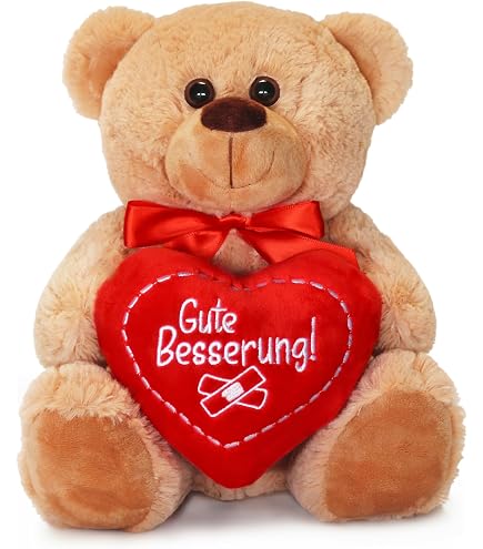 Personalisierter Teddybär Mit Text/Foto – 30 Cm, Geschenk Für Valentinstag, Geburtstag & Mehr