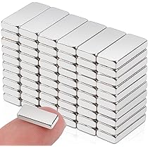 Skaaisont 60 Pcs Aimant Neodyme, 6mm X 3 Mm Mini Aimant Pour Artisanat