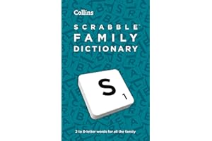SCRABBLE™ Family Dictionary: The family-friendly SCRABBLE™ dictionary