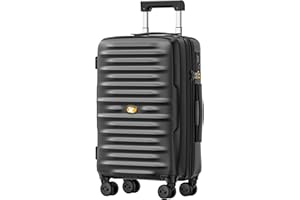 MGOB Valigia Bagaglio a Mano Trolley Rigido Valigie da Cabina 4 Ruote Universale TSA Lucchetto Ultra Leggero