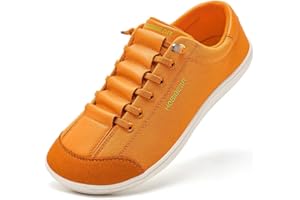 HOBIBEAR Versione Ampia Scarpe A Piedi Nudi per Donna E Uomo Semplici Scarpe da Trail Running Leggere E Comode A Piedi Nudi