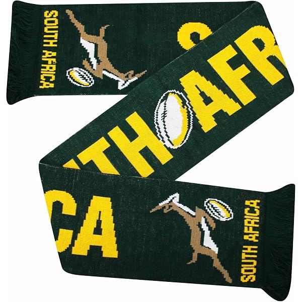 Sweat à Capuche Bokke Springbok - Design Crânes Antilope, Rugby Sud-africain, Coupe Classique