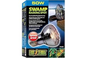 Exo Terra Swamp Basking Spot Bulb, 50 Watt