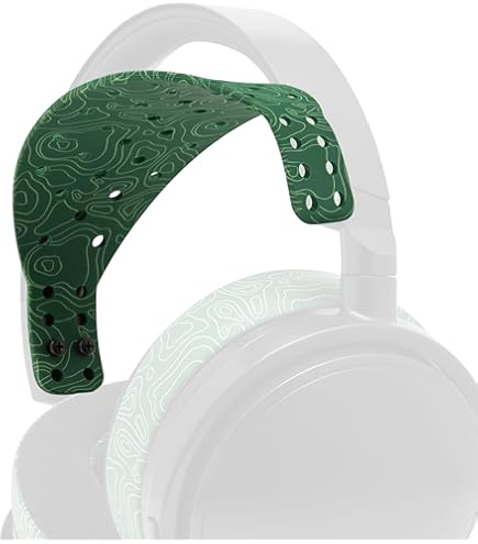 WC FreeZe Maxwell - Vervangende oorkussens met koelgel compatibel met Audeze Maxwell-hoofdtelefoons van Wicked Cushions - Verhoog comfort, duurzaamheid, dikte en geluidsisolatie | 90's Black