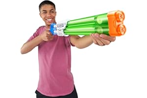 XSHOT Large Dual Stream Water Blaster by ZURU Dual Play Water Toy, Dual Stream Blaster, Big Water Toy for Children, Teen and Adults