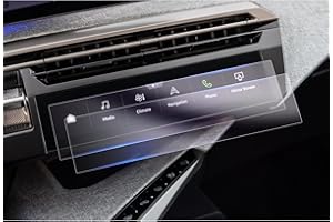 GAFAT [Lot de 2] Peugeot e-3008 e-5008 GT Allure 2024 2025 Film de Protection d'Écran de Climatisation, Nano Film pour Nouveau e3008 3 iii 2024 i-Cockpit Screen, Anti-chocs, 6H Anti-Rayure