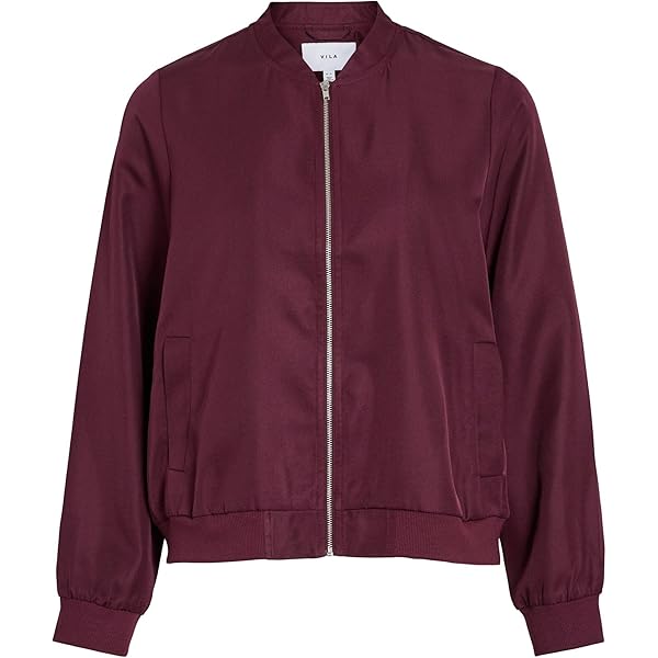 VERO MODA Women's Vmbecca LS Bomber Lace Top JRS Noos