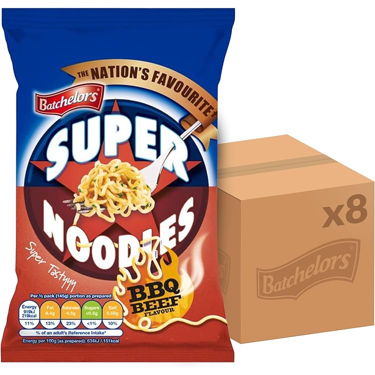 batchelors snack pots
