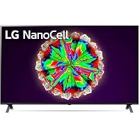 LG 139 cm (55 inches) 4K Ultra HD Smart NanoCell TV 55NANO80TNA (Ceramic Black) (2020 Model)