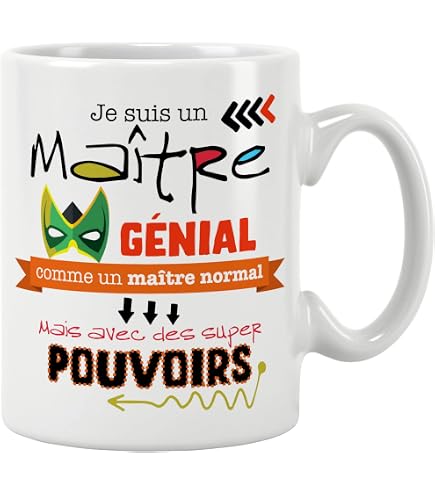 Mug papa formidable, mug tendance et personnalisé, imprimé en France