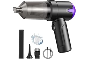 Bemkia Aspirateur Voiture Puissant (Bleu Marine)