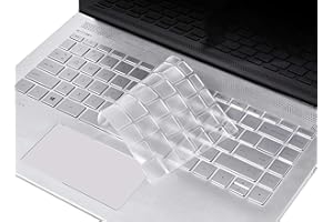 IKAMMO Transparente Tastaturabdeckung für HP Pavilion x360 14 Zoll 14 m 14t 14dh/14-ba, 2021 2020 HP 14 Zoll 14cd/14ce Laptop-Tastaturfolie, HP Pavilion 14 Zoll Serie Tastaturzubehör
