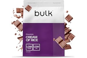 Bulk Cream of Rice, Gluten Free Carbohydrate, Chocolate, 1 kg