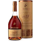 Rémy Martin 1738 Accord Royal 40% vol. (1 x 0,7l) – Premium-Cognac aus Frankreich in hochwertiger Geschenkverpackung