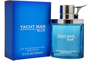 Myrurgia Yacht Man Blue Eau De Toilette Vaporisateur/spruzzare per esso 100 ml