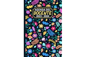 Agenda Del Docente 2023-2024: Settimanale A5 | Diario per Insegnanti - Registro del Professore per l'anno