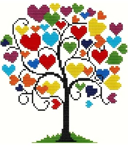 Magic Needle 200-017 ZW Winterwaldgeist Kit De Point De Croix Avec Motif Zweigart Edition, Coton, Multicolore, 17 X 27 Cm