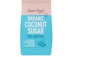 THE GROOVY FOOD COMPANY The Grrovy Food Company Organic Coconut Sugar, 500g, 1 Pack