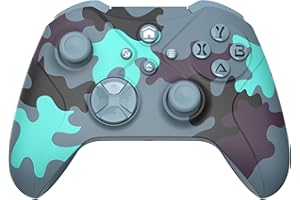 Lapezei [Upgrade-Paket erforderlich [Einfach und schnell] Wireless Controller für Xbox One,Xbox S/X,Series S/X Controller mit Vibration/3,5-mm-Audio/Turbo,kompatibel mit Android/ios/PC Windows7/8/10