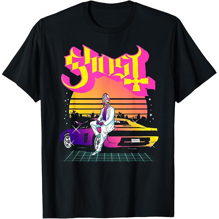 Débardeur Ghost – Miasma Vice – Merchandising Officiel – Homme/Femme – Coton Léger