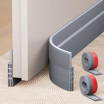 Door Draught Excluder 2 Packs,Door Bottom Seal,Under Door Draft ...