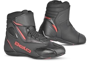 MAXIMO-MOTO Motorcycle boots, Motorbike Shoes for Men, Motocross Boots with Comfort and Protection, Urban shoes, Motorcycle Shoes, Motorbike Boots
