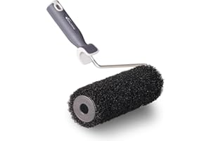 Boldrini Rullo Professionale per Stucco (con Manico) – 23cm – Made in Italy – Applicazione Stucco su Pareti e Soffitti – Alta Resistenza, Non Perde Peli