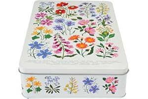REX LONDON Scatola per biscotti con fiori selvatici