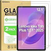 GOZOPO Screen Protector for Lenovo Idea Tab Plus 12.1 inch 2025 | TB361FU TB361ZU, 9H Tempered Glass Film, Anti-Scratch, Bubb