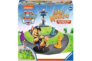 Ravensburger 22372 - PAW Patrol Lotti Karotti, klasyczna gra z bohaterami serii z PAW Patrol, dla 2 do 4 dzieci w wieku 4 lat i starszych