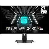 MSI G274F 27 Inch FHD Gaming Monitor - 1920 x 1080 Rapid IPS Panel, 180 Hz / 1ms, 134% sRGB Colour Gamut / G-SYNC Compatible-