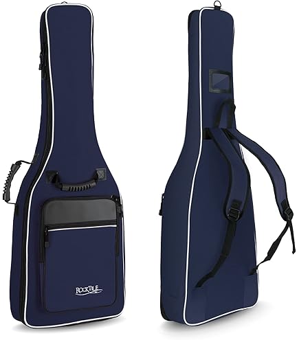Ortega Guitars Hardshell Case Deluxe – Correas de ochila con cojín