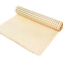 Rouleau De Cannage En Rotin Naturel | Largeur 70 Cm, Longueur 300 Cm | Sangle Pré-tissée Ouverte | Pour Restauration De Chaises, Meubles | Projets DIY Cannage - 5