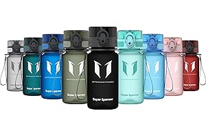 Super Sparrow Sports Water Bottle - 350ml & 500ml & 750ml & 1000ml - Non-Toxic BPA Free & Eco-Friendly Tritan Co-Polyest