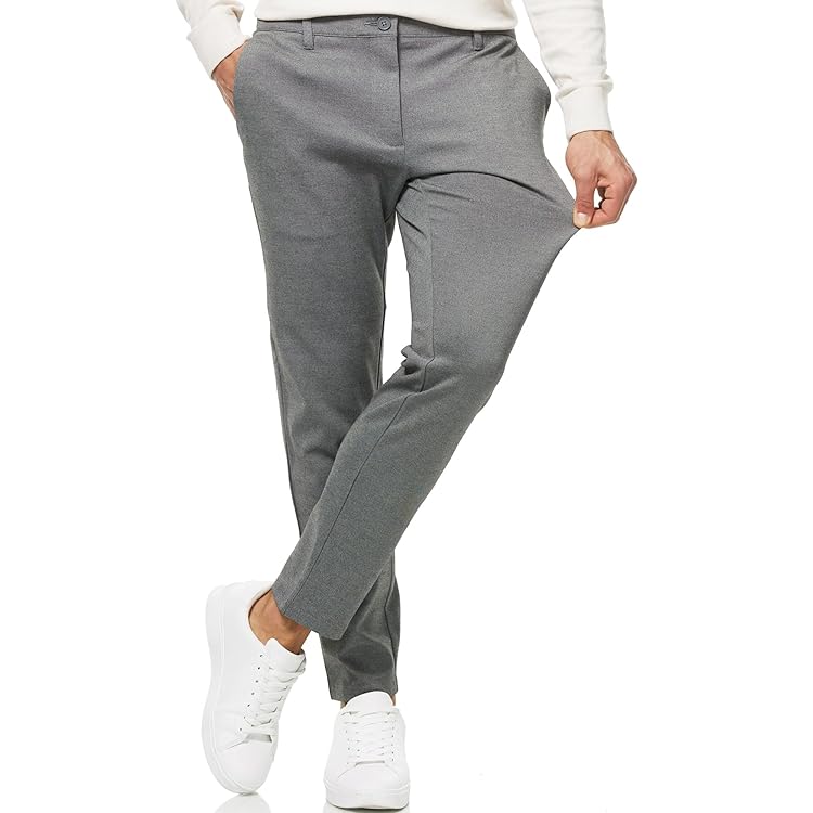 Urban Classics Men's Pants Aop Glencheck Cargo Jog Pants, olive green
